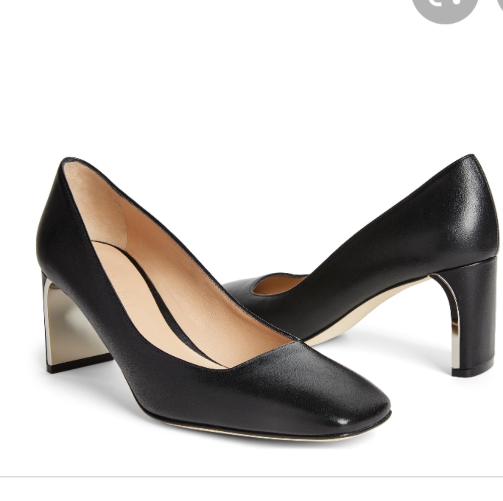 M. Gemi Black Heels